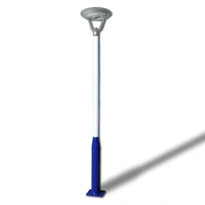 Imagen de Farola LED Solar Exterior 200w, con poste de 3 Metros y Panel IP67 Detector Movimiento, Encendido automatico, Iluminacion patio, jardin, camino, color blanco frio.