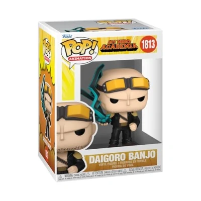 Imagen de Funko Pop! Animation: MHA Daigoro Banjo (BkWhp) My Hero Academia Figura de Vinilo Coleccionable Idea Regalo Mercancia Oficial Juguetes para Niños y Adultos Anime Fans