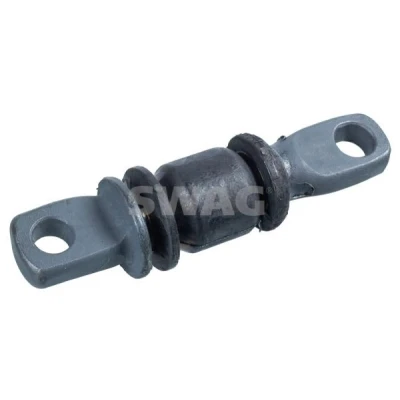Imagen de SWAG 90 94 1412 Silentblock Brazo de Suspension debajo, delante, Eje delantero, izquierda, derecha Rodamiento caucho metal