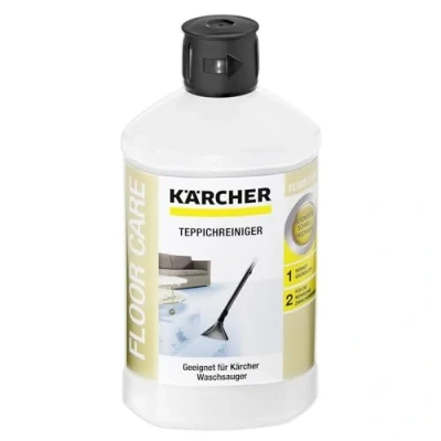 Imagen de Limpiador RM 519 de Kärcher, adecuado para la limpieza alfombras, tapicerías, asientos coches, etc., 1l concentrado genera 40l líquido una vez diluido