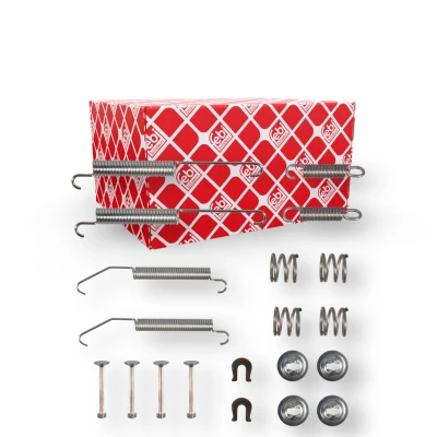 Imagen de FEBI BILSTEIN 182588 Juego de accesorios, zapatas freno Eje trasero NISSAN: NV200 / Evalia Bus, Furgón Familiar