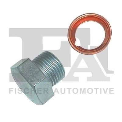 Imagen de FA1 862.369.011 Tapon de Cárter 3/8&quot; con junta anular NISSAN: Patrol GR 5 SUV, TERRANO 2, 1, JEEP: GRAND Cherokee II, WRANGLER 3