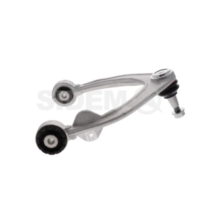 Imagen de SIDEM 67573 Barra oscilante, suspensión de ruedas arriba, Eje delantero, derecha Brazo oscilante transversal Aluminio 14 empuje