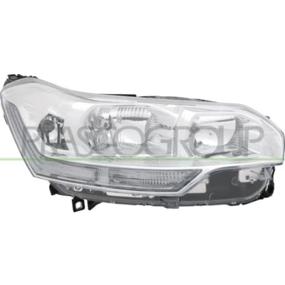 Imagen de PRASCO CI5234903 Faros derecha H7/H7/H1 sin servomotor para reg. alcance luces CITROËN: C5 3, III Familiar