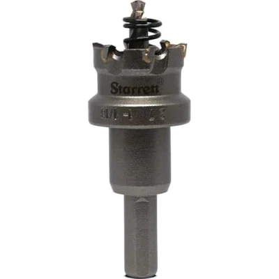 Imagen de Starrett SM027 Corona con dientes de meta duro para chapas metal, 27 mm