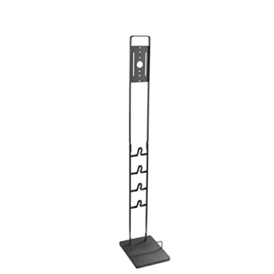 Imagen de conecto organizador de soporte para aspiradora Dyson V6 Pro, V7, V8, Cyclone Fluffy/Absolute, V10 Total Clean, Torque Drive y V11 Animal, V12 Slim Absolute, V15 Detect aluminio, negro