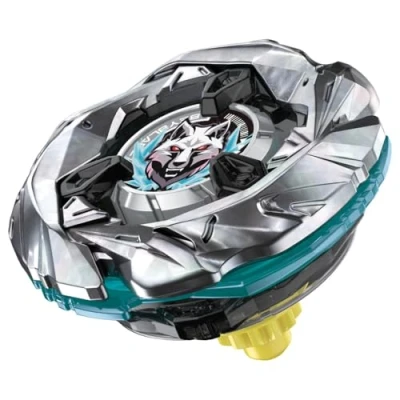Imagen de Beyblade X UX 08 Starter Silver Wolf 3 80FB