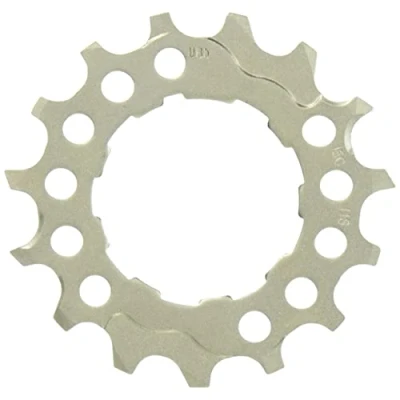 Imagen de SHIMANO Corona Individual 15D. Componentes y repuestos para Bicicletas, Adultos Unisex, Multicolor, Talla única