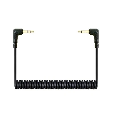 Imagen de Alphatec 3,5 mm estéreo TRS macho salida cable conector conecta mezclador/micrófonos a cámara/grabadores