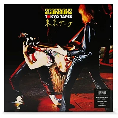 Imagen de Scorpions Tokyo Tapes (2 LP Amarillo) [Vinilo]