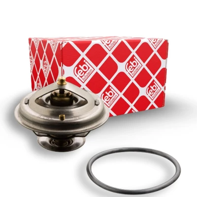 Imagen de FEBI BILSTEIN 18294 Termostato, refrigerante 75 34 con junta anular VOLKSWAGEN: Corrado, GOLF 3, LT 28 35 I Furgón, FORD: Galaxy Mk1 MPV