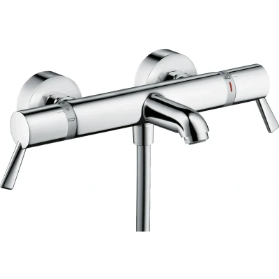 Imagen de Hansgrohe 13115000 Ecostat Comfort Care Termostato de bañera Visto con manecilla extralarga, Cromo