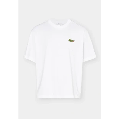 Imagen de LACOSTE CAMISETA BLANCA OVERSIZE S