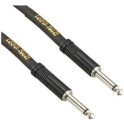 Imagen de Ernie Ball Cable para amplificador, recto/recto, 1,83 m