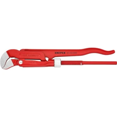 Imagen de Knipex Llave para tubos en forma de S recubierto pintura pulverizada, rojo 245 mm 83 30 005