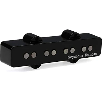 Imagen de Seymour Duncan STK BLK J2B Hot Jazz Stack Bass Pickups