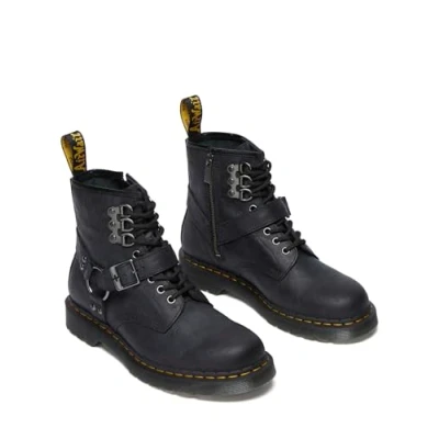 Imagen de Dr. Martens 1460 Unisex Botines con cordones, Talla: 37, Black antique Zapatos