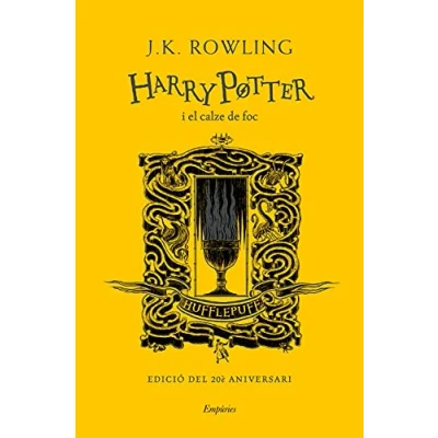 Imagen de HARRY Potter i el calze de foc (Hufflepuff): Edició del 20è Aniversari (SERIE POTTER)