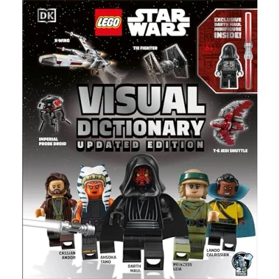Imagen de Lego Star Wars Visual Dictionary Updated Edition