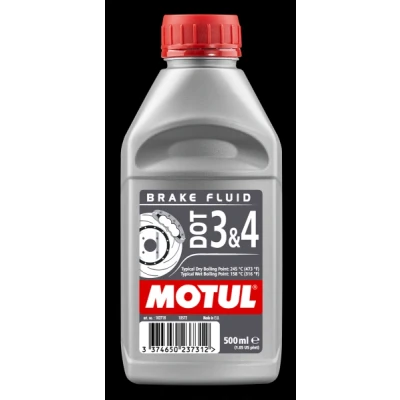 Imagen de MOTUL DOT 3, 4 102718 Líquido de frenos 0,5 MAZDA: RX 8, 3 Hatchback, MX 5 PEUGEOT: 205 II 407 Berlina, 207 SW