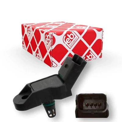 Imagen de FEBI BILSTEIN 37880 Sensores con junta anular PEUGEOT: 206 Hatchback, 407 Berlina, Partner I Combispace, CITROËN: C3 Saxo Hatchback