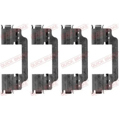 Imagen de QUICK BRAKE 109 1871 Kit de accesorios, pastillas frenos
