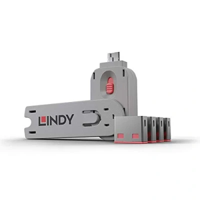 Imagen de Lindy Usb Port Blocker Pack 10