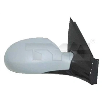 Imagen de espejo retrovisor Tyc 305 0020 izquierda imprimado asférico, tintado en azul, calefactable, para ajuste elect. CITROËN: C5 II Hatchback