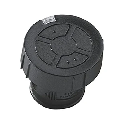 Imagen de Hörmann Mando a distancia HSZ2 868 BS, para puertas de garaje con 2 funciones botón, inalámbrico tecnología BiSecur, negro, Nº pedido 436782