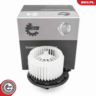 Imagen de ESEN SKV 68SKV224 Ventilador de Calefacción VOLKSWAGEN: Touareg I, Transporter 5, 5 Bus, AUDI: Q7