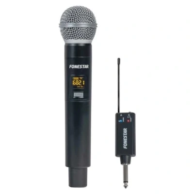 Imagen de FONESTAR Micrófono inalámbrico de Mano UHF
