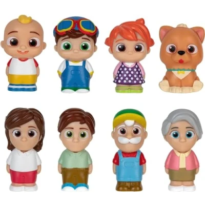 Imagen de CoComelon Figuras, Multicolor, 8 Piezas
