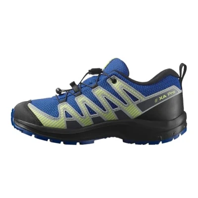 Imagen de Salomon XA PRO V8, Impermeable Junior, Náutico B/B, Zapatos de Senderismo Versátiles para Mayor Comodidad, Perfectos Excursionismo y Correr en Senderos Aventuras al Aire Libre. 3.9