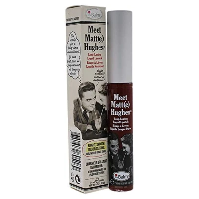 Imagen de theBalm Meet Matte Hughes Brillo de labios