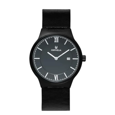 Imagen de Orphelia Fashion Reloj de Pulsera para Hombre Analógico Alium Con correa cuero