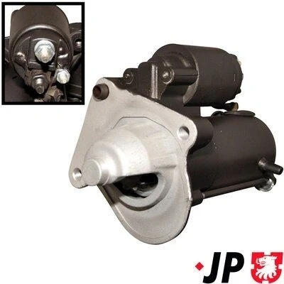 Imagen de JP GROUP 1590302400 Motor de arranque 12 1,4 11 FORD: FOCUS 2, C Max, 3, VOLVO: S40 II, V50, C30, MAZDA: 3 Hatchback