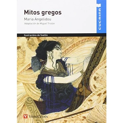 Imagen de Mitos Gregos (Gallego) (Coleccion Cucaina) 9788468210490