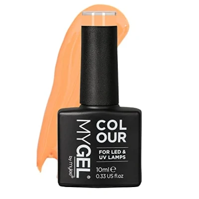 Imagen de MyGel by Mylee Freshly Squeezed Esmalte de Uñas en Gel Semipermanente 10 ml UV/LED Nail Art Manicure Pedicure para Uso Profesional y Doméstico Larga Duración Fácil Aplicar