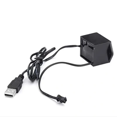Imagen de MASUNN USB Inversor Controlador para 1 10 M Led El Alambre Resplandor Neón Flexible Decor DC5V