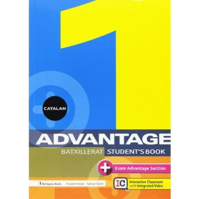 Imagen de Advantage Bachillerato 1 C SB Cataluna (SIN COLECCION)