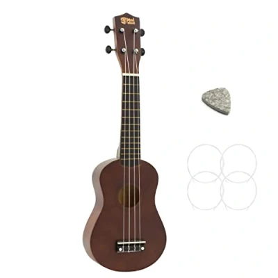 Imagen de Mad About Ukelele soprano en madera oscura