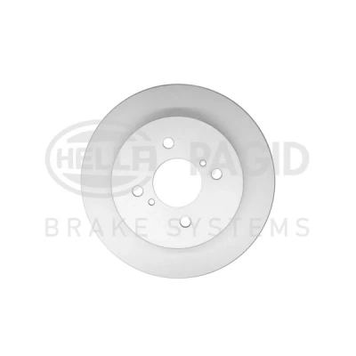 Imagen de HELLA PRO 8DD 355 122 521 Disco de freno 258 9,2 04/06 100 macizo revestido sin perno sujeción rueda, buje rueda SUZUKI: IGNIS I, 2