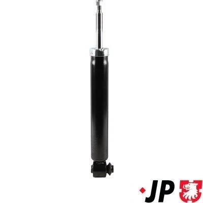 Imagen de JP GROUP 1452101500 amortiguador Eje trasero Presión de gas Bitubular Columna Espiga arriba, Anillo inferior BMW: 5 Touring