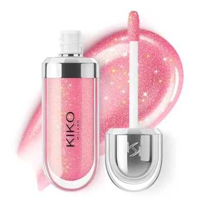 Imagen de KIKO Milano 3D Hydra Lipgloss 26 Brillo de labios emoliente efecto
