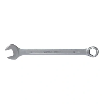 Imagen de KS TOOLS 518.0345 Llaves tubería de frenos 165 12,0 mate satinado, cromado Acero cromo vanadio