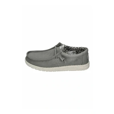 Imagen de Hey Dude Wally Zapatos con cordones, Hombre, Talla: 42, Light grey