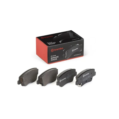 Imagen de BREMBO P 30 152 Juego de pastillas freno con avisador acústico desgaste accesorios