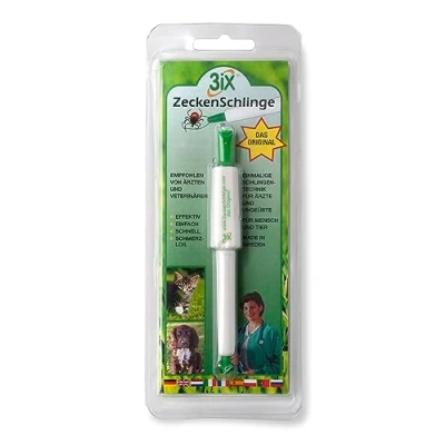 Imagen de GEO VERSAND pinzas para garrapatas, lápiz eliminar geocaching 3ix