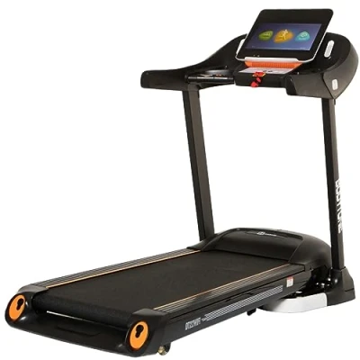 Imagen de Bodytone Cinta de Correr Plegable Acceso a Internet 18 Posiciones Inclinación Eléctrica Andar Velocidad Ajustable hasta 22 Km/H DT22W
