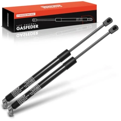 Imagen de Frankberg 2x Resorte de gas Maletero Compatible con 5er E39 520 523 525 528 530 535 540 M5 Limusina 1995 2003 Sustituir# 51248222913